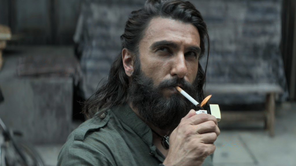 Ranveer singh in don 3
