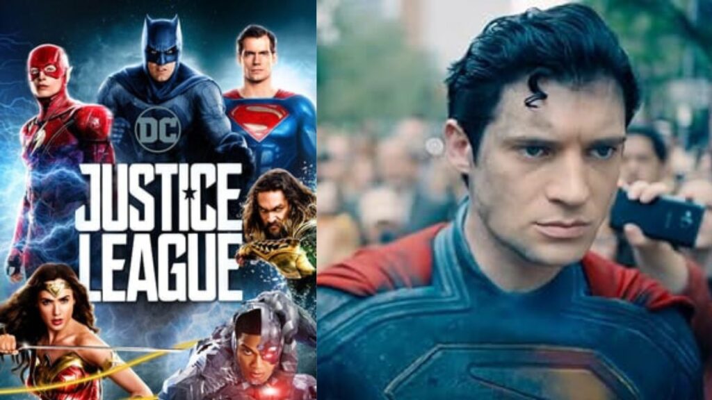SUPERMAN VS JUSTICE LEAGUE