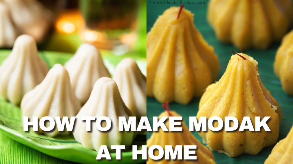 How to make modak at home