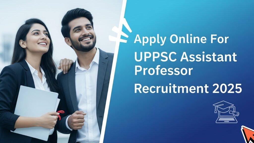  UPPSC Assistant Professor Recruitment 2025