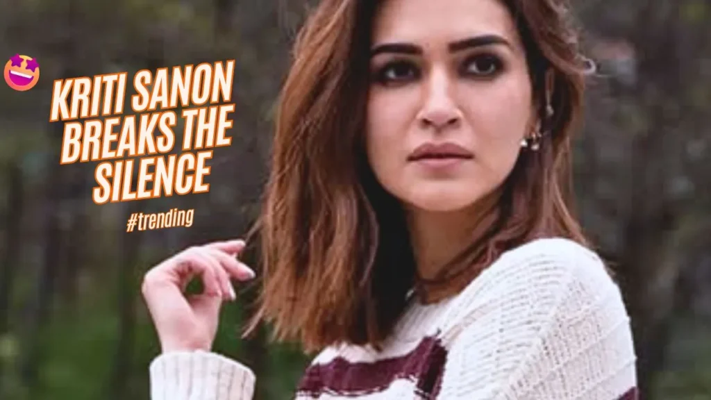 Kriti Sanon On Bollywood