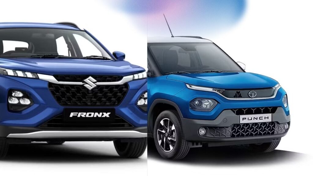 Tata Punch CNG vs Maruti Fronx CNG