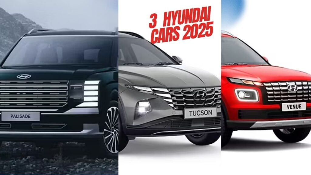 Top 3 Hyundai cars launch in 2025
