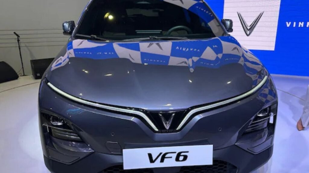 VinFast VF6 and VinFast VF7