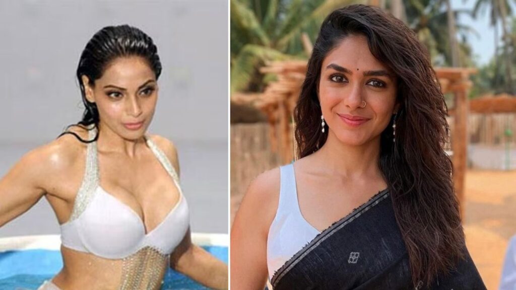Mrunal Thakur apologizes for old 'manly' remark about Bipash