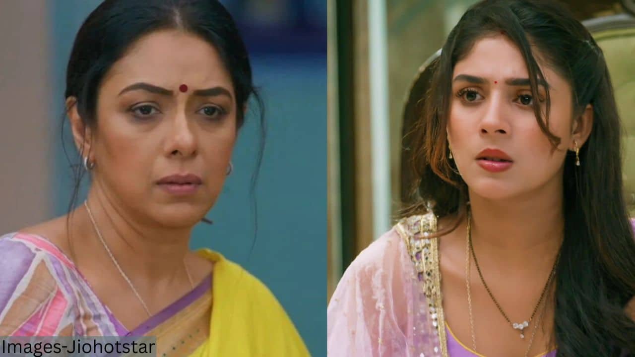 Mahi confronting Parag in Anupamaa episode 26 July 2025