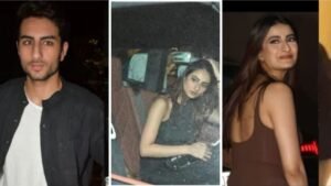 Palak Tiwari And Ibrahim Ali Khan