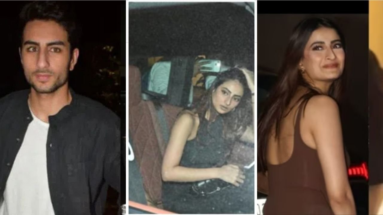 Palak Tiwari And Ibrahim Ali Khan