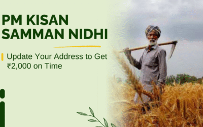 PM Kisan Samman Nidhi 20th Installment-Update Your Address to Get ₹2,000 on Time PM Kisan Samman Nidhi 20th Installment-Update Your Address to Get ₹2,000 on Time