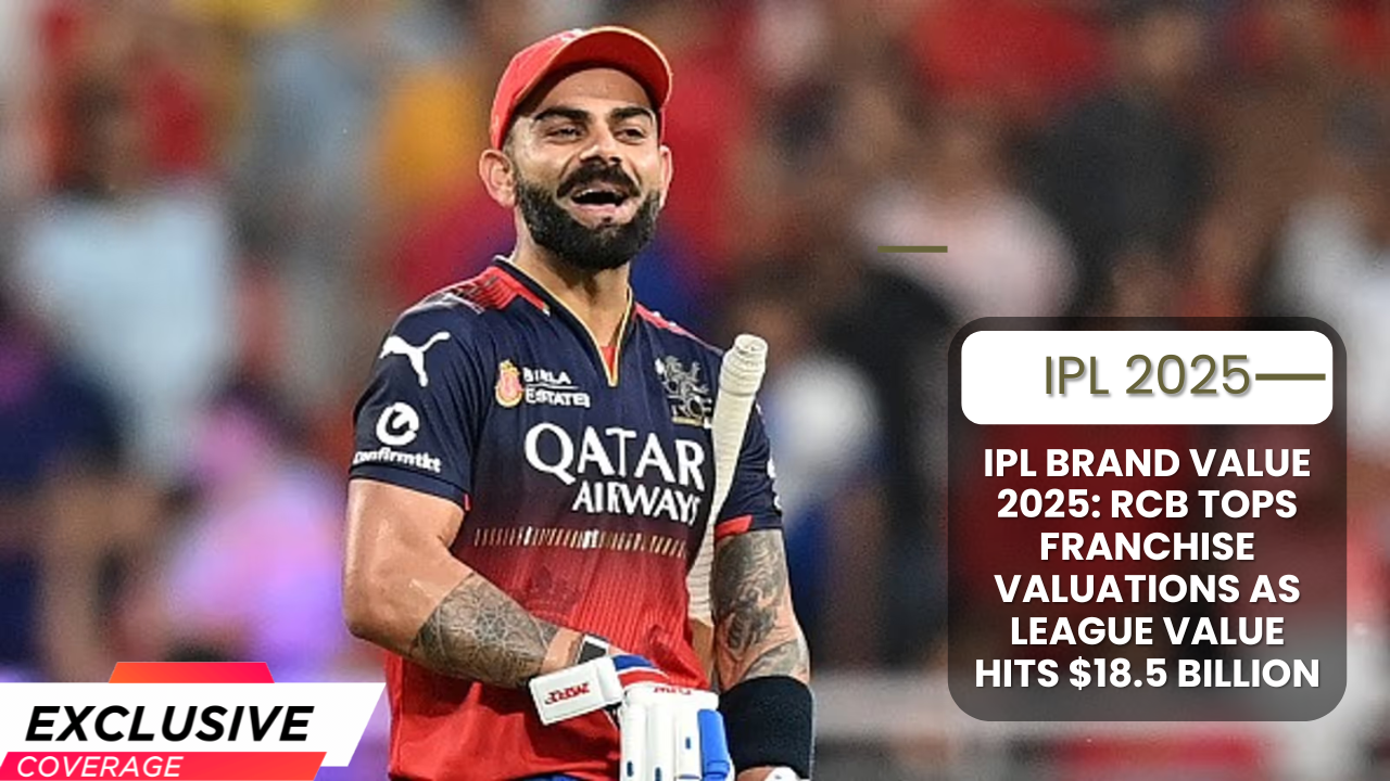 RCB IPL 2025 brand valuation