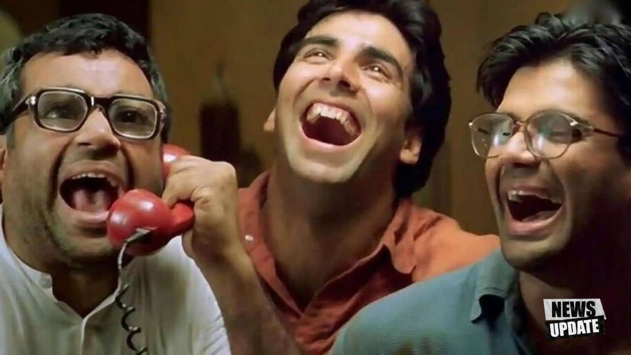 Akshay Kumar and Hera Pheri 3