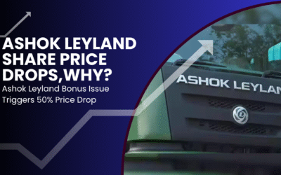 Ashok Leyland Bonus Issue Triggers 50% Price Drop | Ashok Leyland Share Price Ashok Leyland Share Price