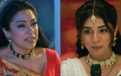 Anupama 21st July 2025:Emotional Stage Face‑Off With Daughter Rahi Ends in Shock Twist Anupama 21st July 2025