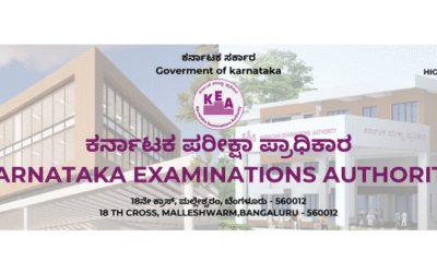 KCET Option Entry Starts Today at cetonline.karnataka.gov.in | Karnataka Examinations Authority (KEA) Karnataka Examinations Authority KEA
