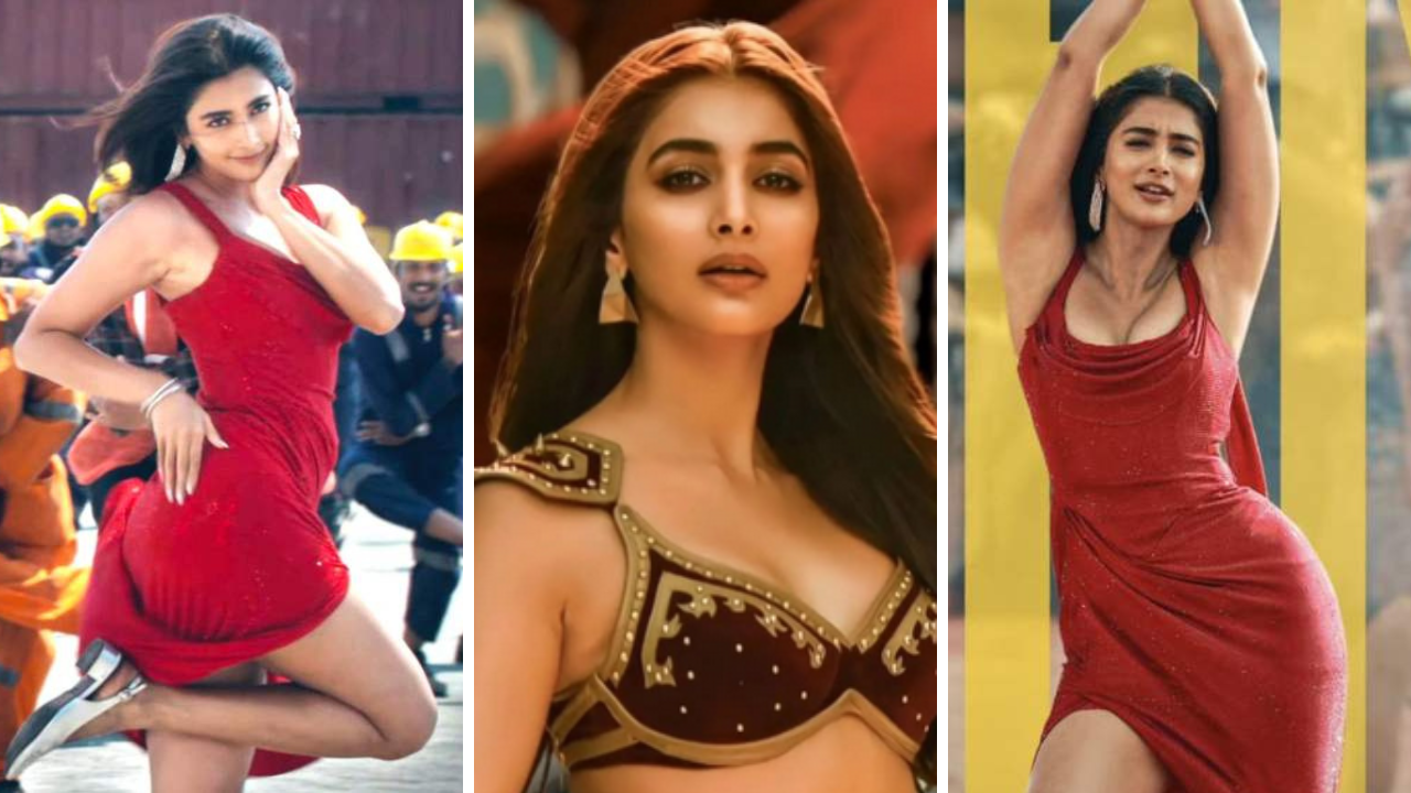 Pooja Hegde Dance
