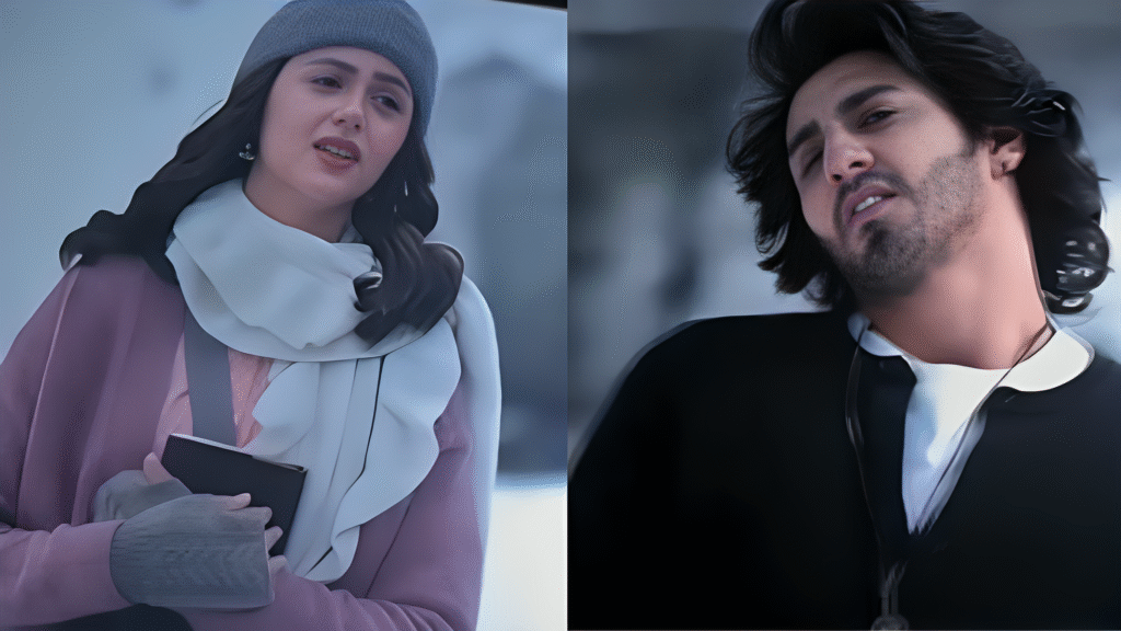 Saiyaara Last Scene