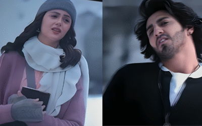 Saiyaara Movie Last Scene-The Pure Love Story | Ahaan Panday Saiyaara Last Scene