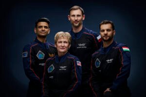 Shubhanshu Shukla Axiom 4 Mission