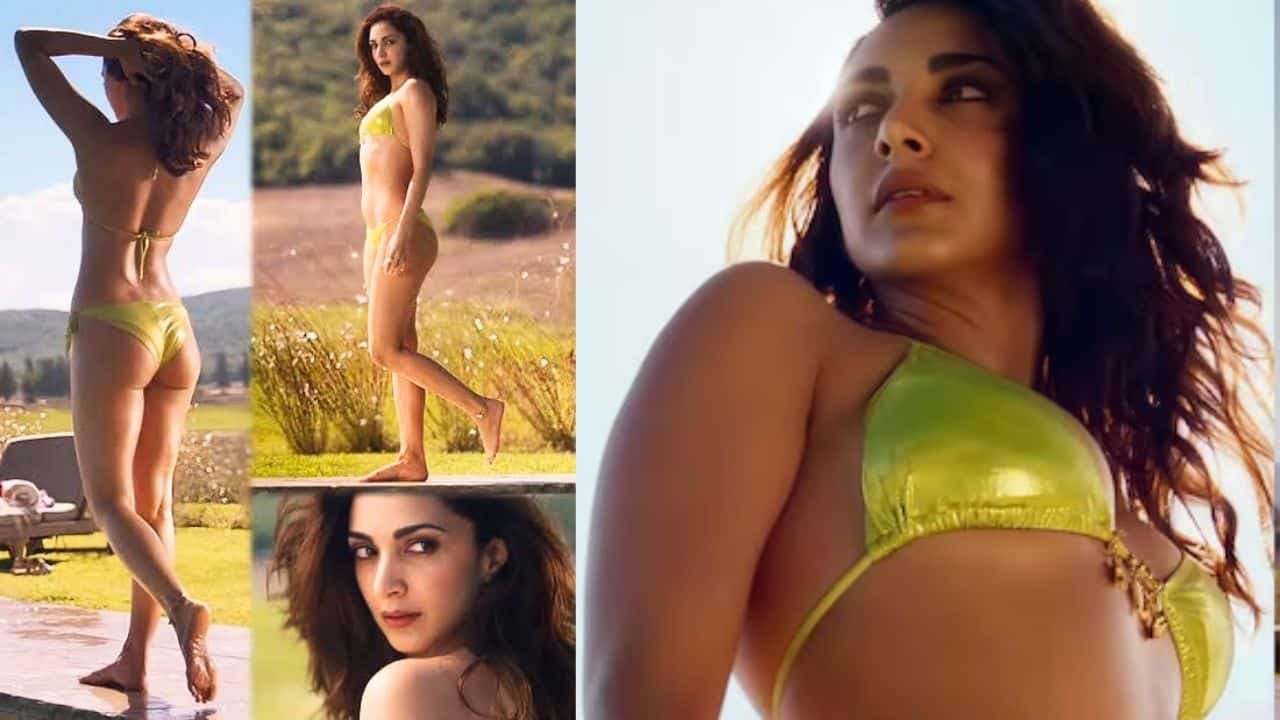 Kiara Advani Bikini Scene