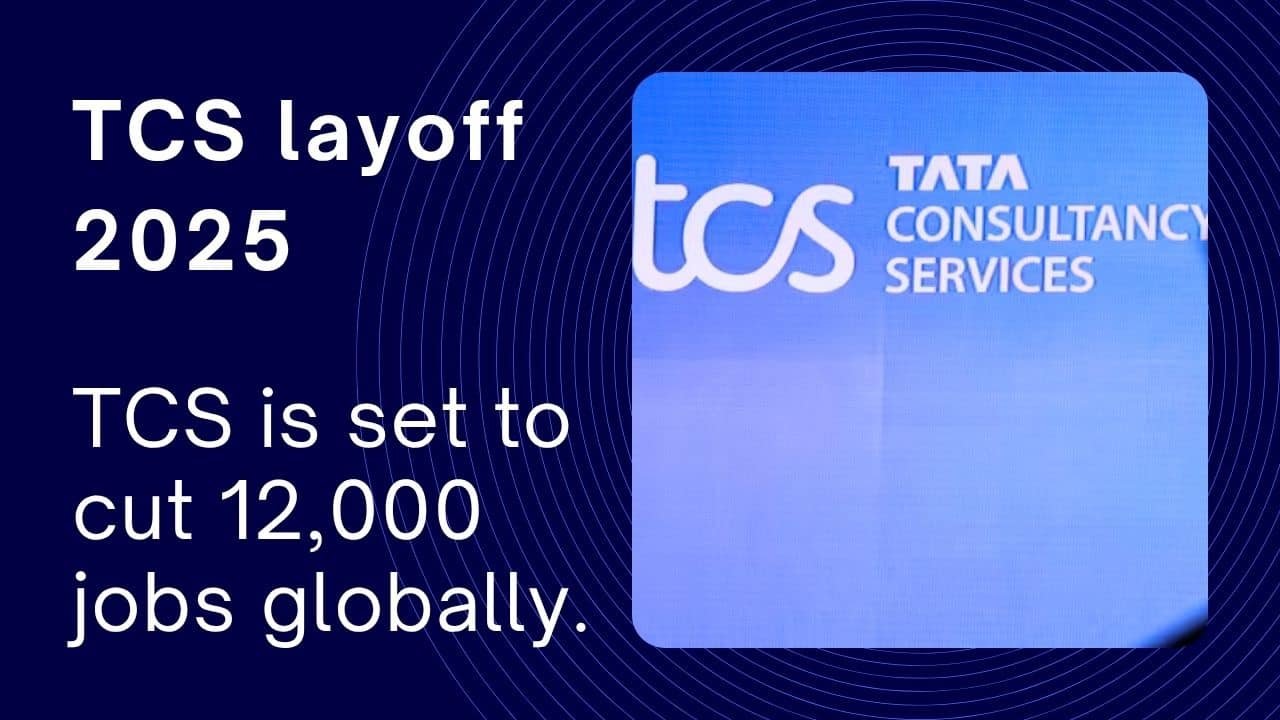 TCS Layoffs 2025