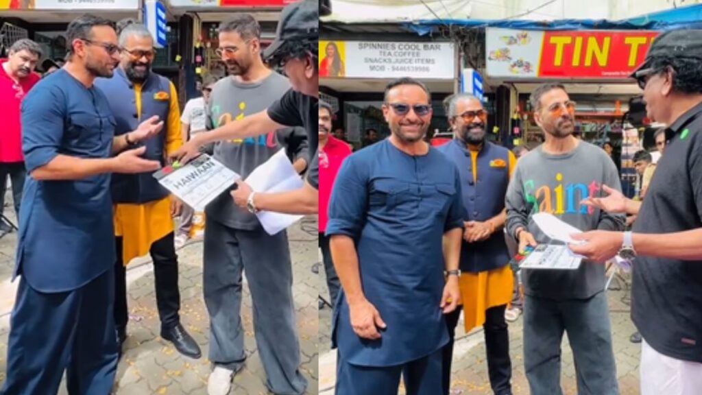 Akshay Kumar and Saif Ali Khan Reunite for Priyadarshan's Film