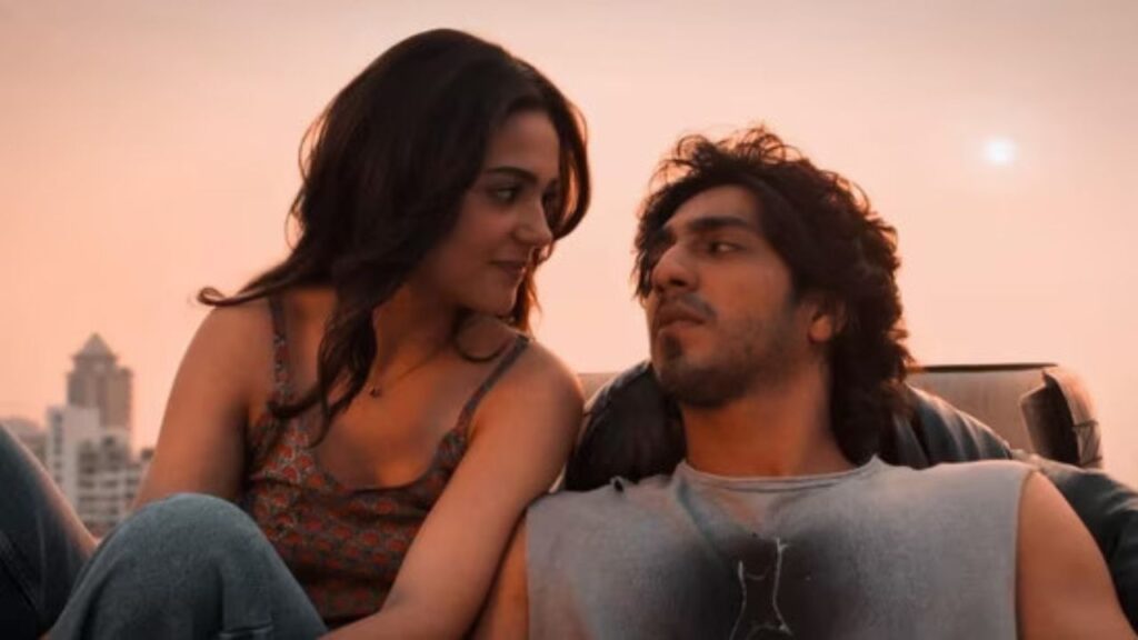 Ahaan Panday and Aneet Padda's Saiyaara