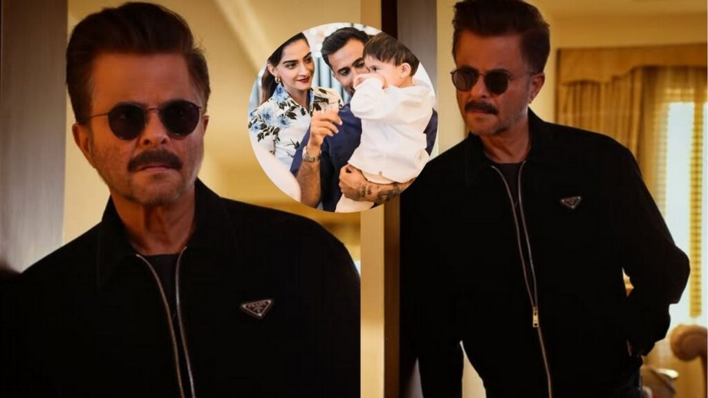 Anil Kapoor Shares Family Pictures-Take A Look