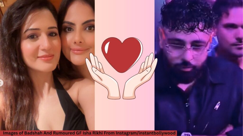 Badshah And Rumoured GF Isha Rikhi