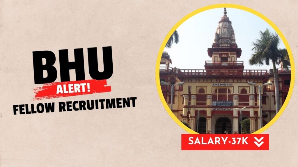 Banaras Hindu University Fellow Recruitment 2025
