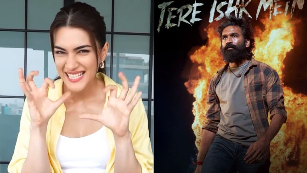 Tere Ishk Mein' Wraps Filming, Set for November Release