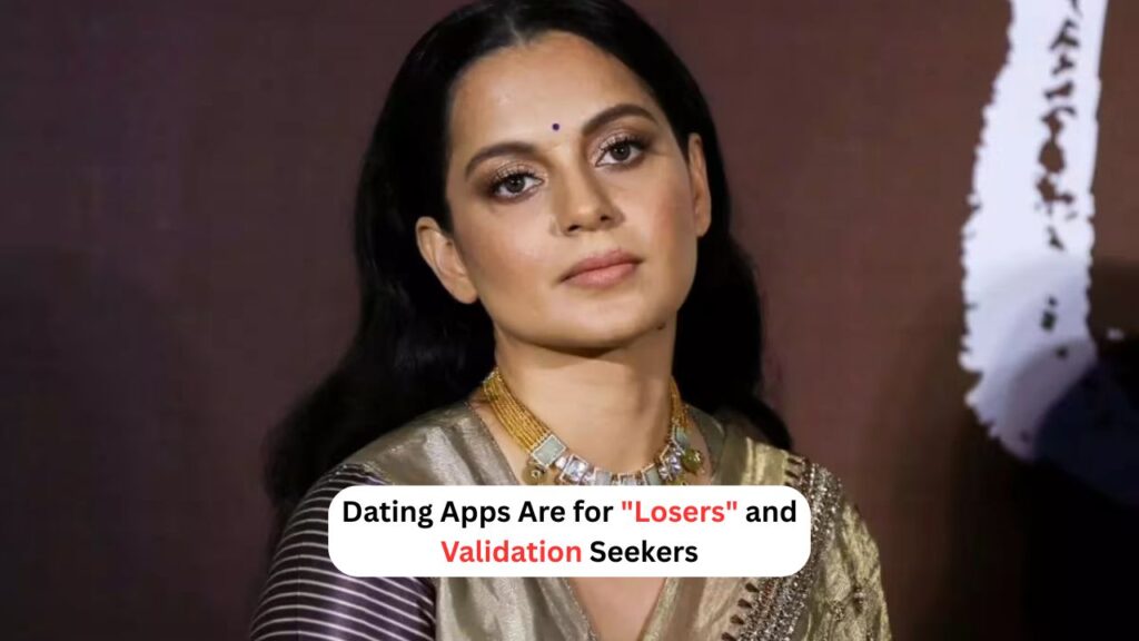 Dating Apps for "Losers" and Validation Seekers