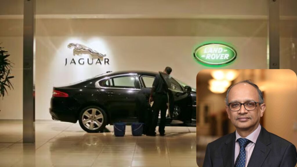 First Indian Ceo Of Jaguar Land Rover-PB Balaji