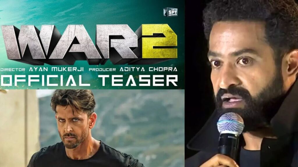 Jr NTR's War 2 News