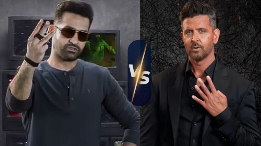Hrithik vs. NTR