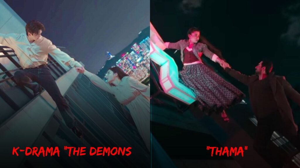 Is Thama's Rooftop Scene In Teaser Scene Borrowed from K-Drama My Demon