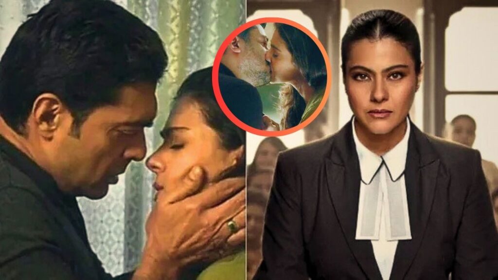 Kajol kissing scene in The Trial leaves fans shocked