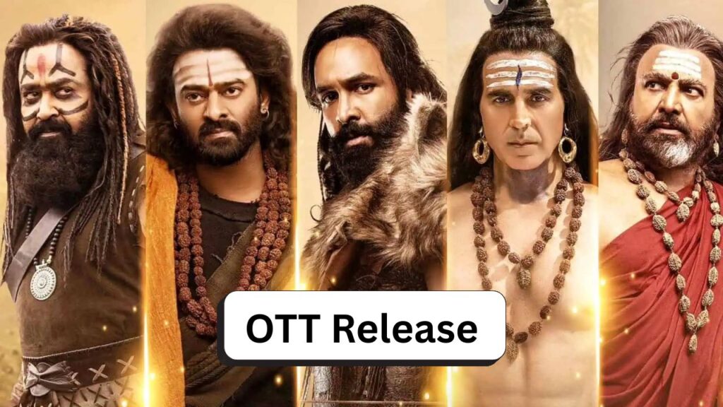 Kannappa OTT Release on amazon prime