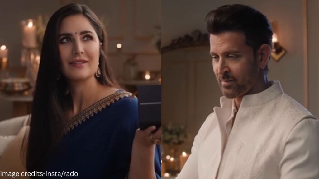 Katrina Kaif-Hrithik Roshan Watch Ad