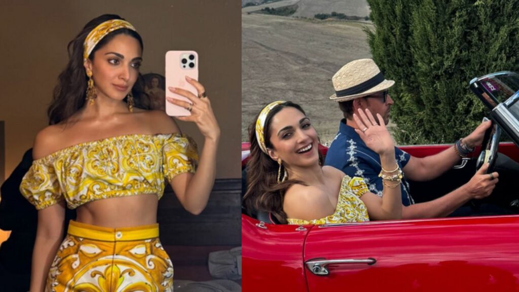 Kiara's Rs 1.5 Lakh Yellow Outfit From War 2