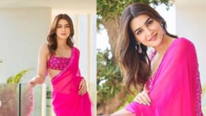 Kriti Sanon Opens Up About Social Media Hate