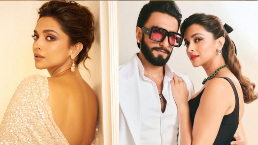 A video has circulated online, exposing Ranveer Singh and Deepika Padukone's daughter's face.