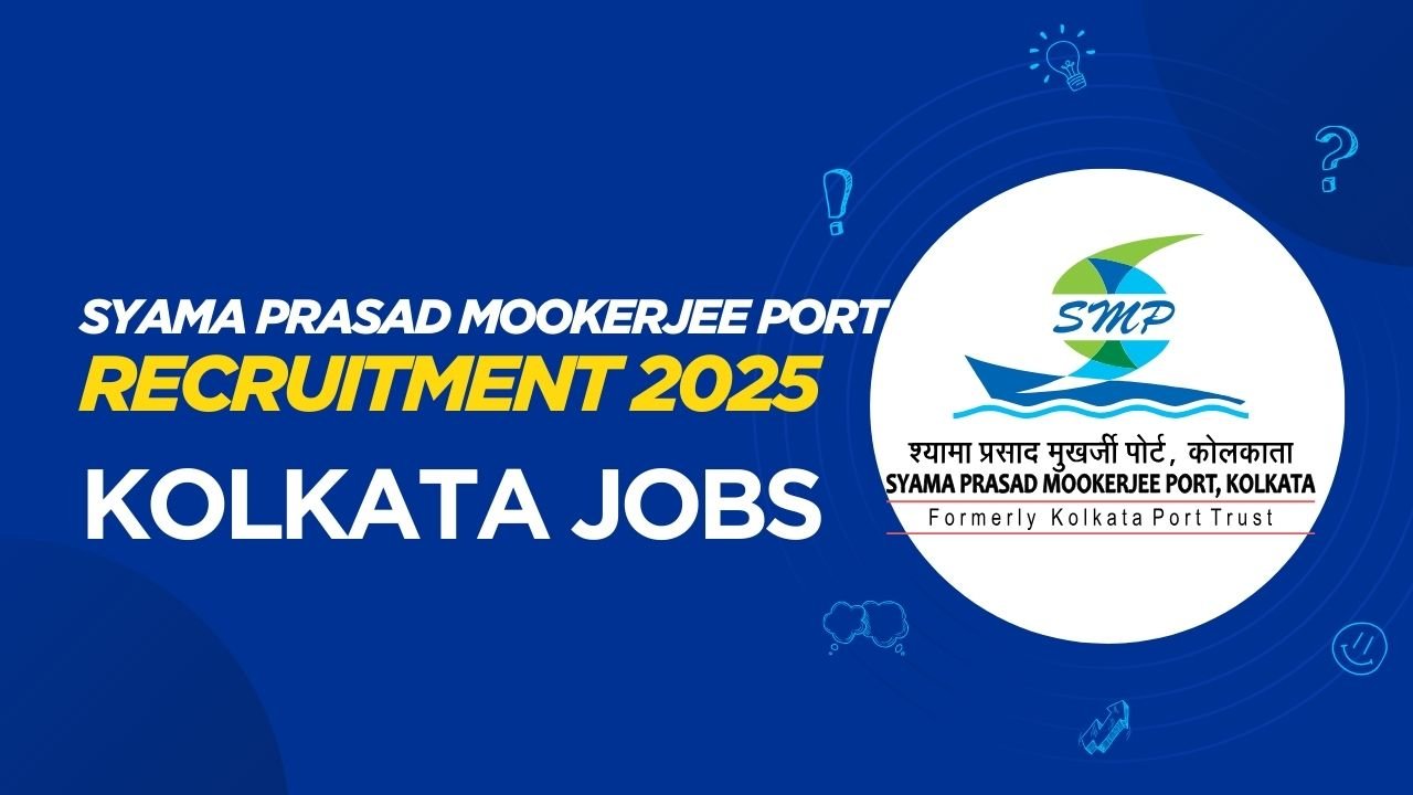 SMP Kolkata Senior Hydrographers Recruitment 2025