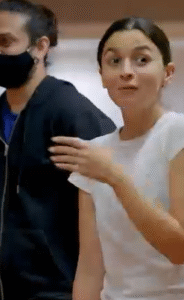 alia bhatt shares BTS video of Dhindora Baje Re
