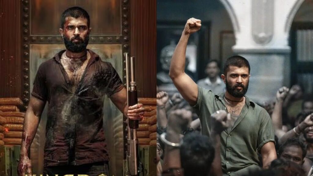 Vijay Deverakonda’s rugged look in Kingdom