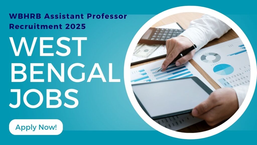 WBHRB Assistant Professor Recruitment 2025