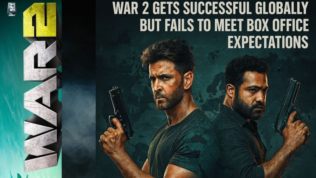 War 2 Gets Successful Globally 