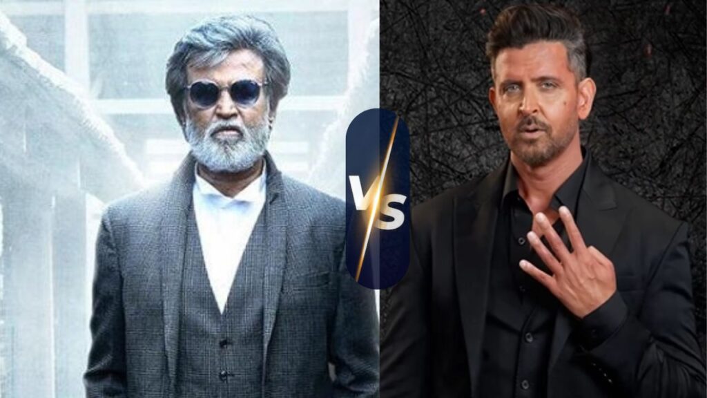 War 2 vs Rajinikanth Coolie