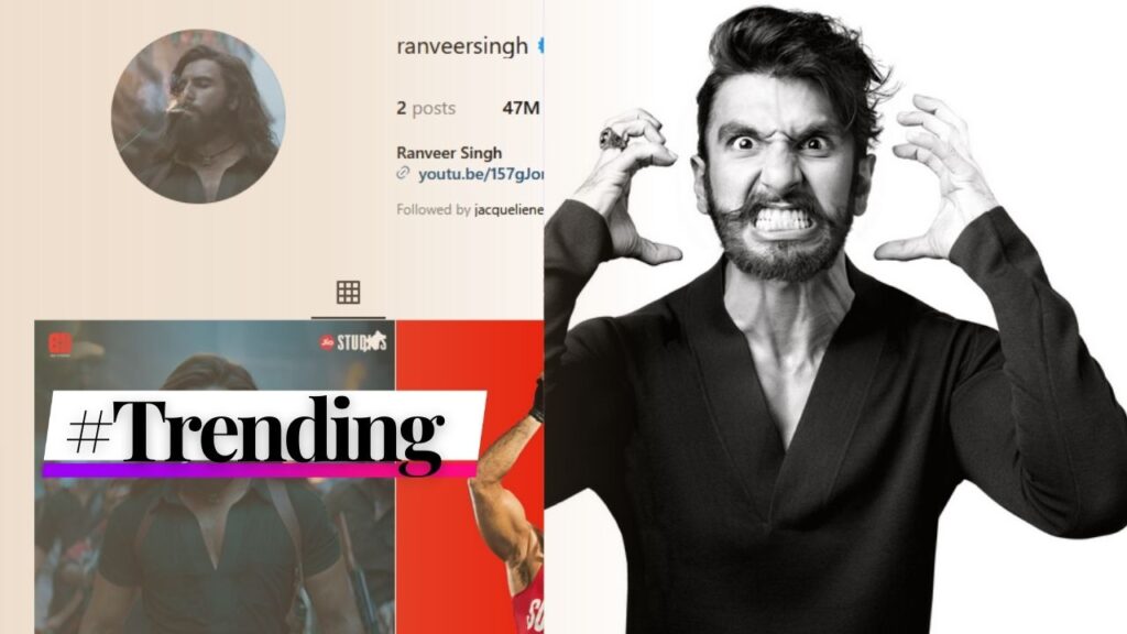 ranveer singh instagram news