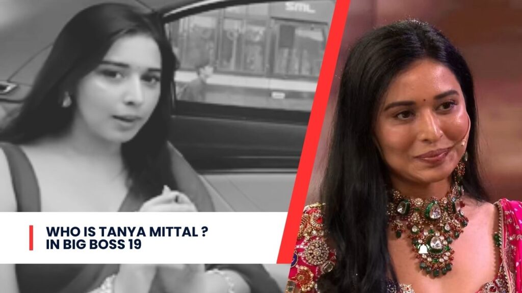 tanya mital in big boss 19