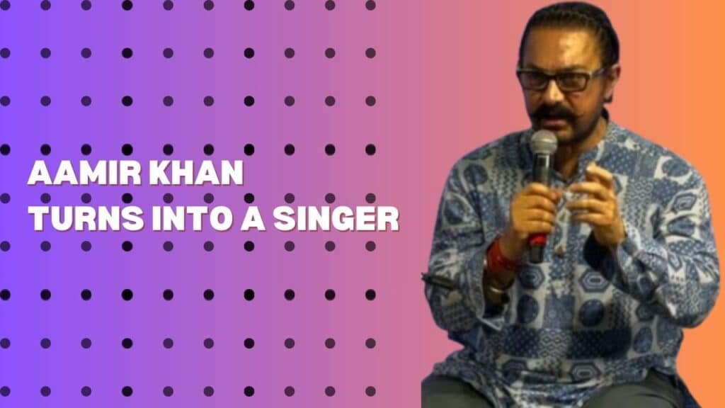 Aamir Khan Turns Into A Singer